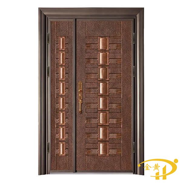 豪华别墅子母门