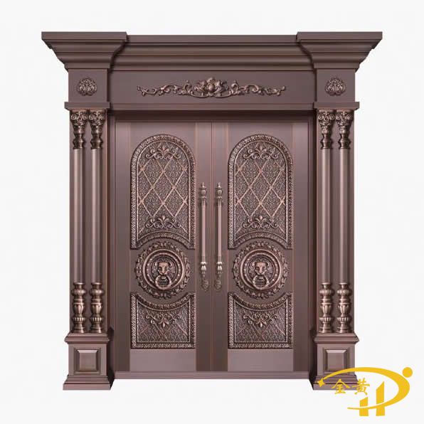 豪华别墅双开门