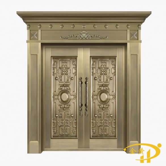 别墅豪华铜门