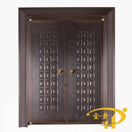 豪华别墅双开门