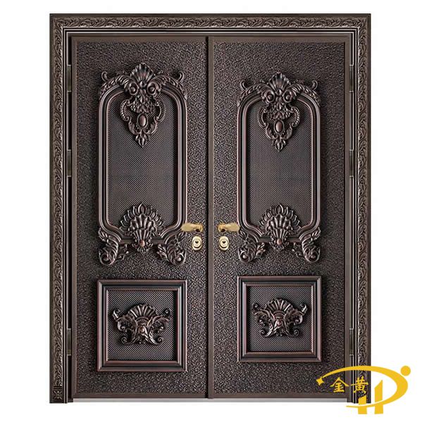 别墅铸铝大门