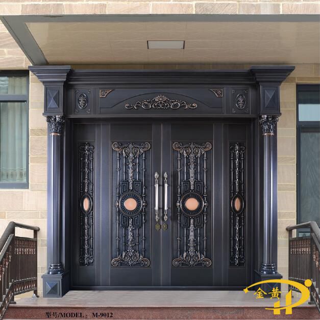 延长别墅铜门使用寿命的方法