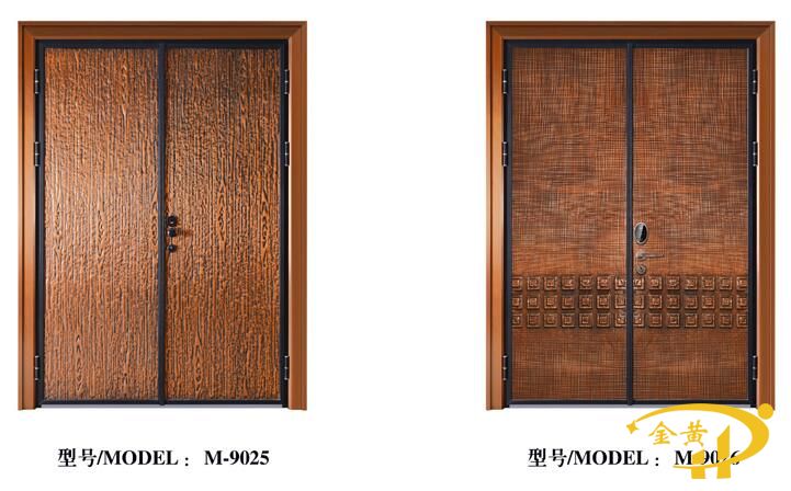 别墅铜门厂家分享纯铜门原材料的区别