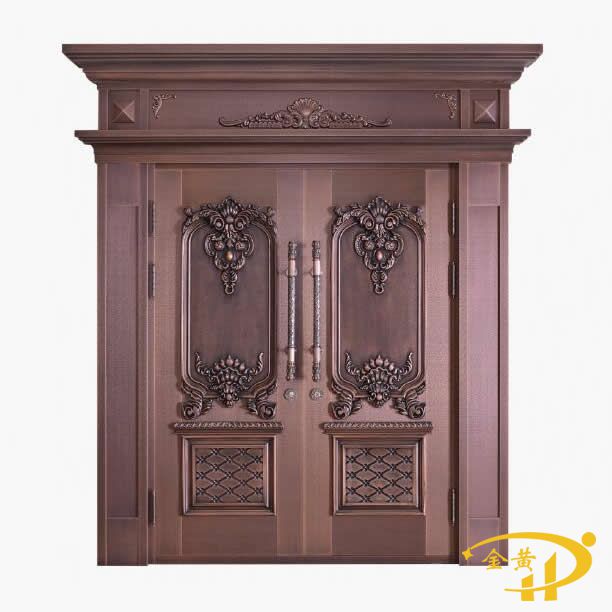 别墅铜门生产厂家对铜门产品的分类