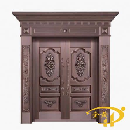 豪华别墅双开门