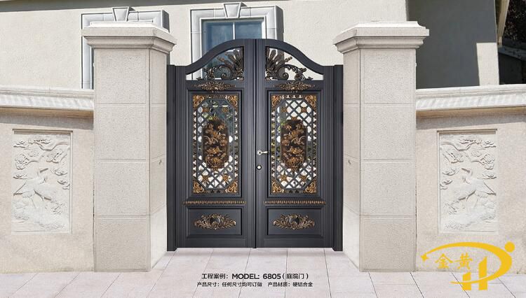别墅庭院门