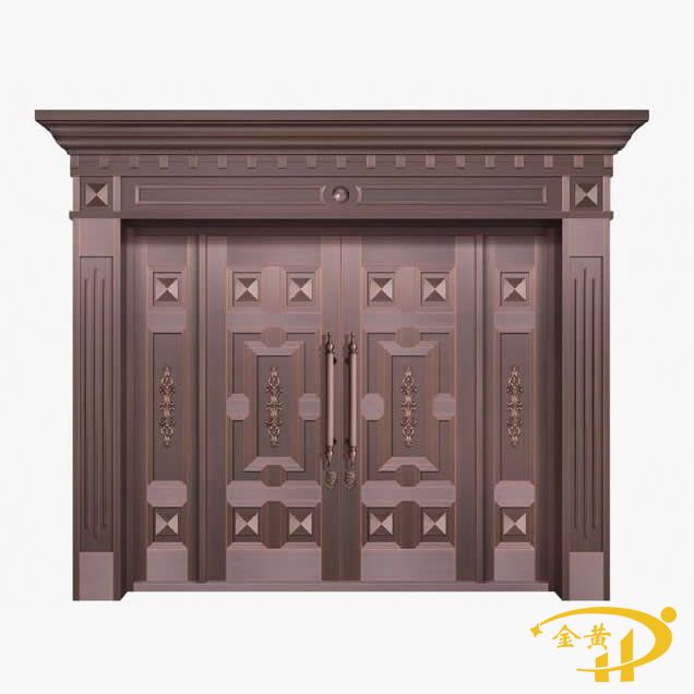 沈阳铜门厂家分享测量门洞方法技巧