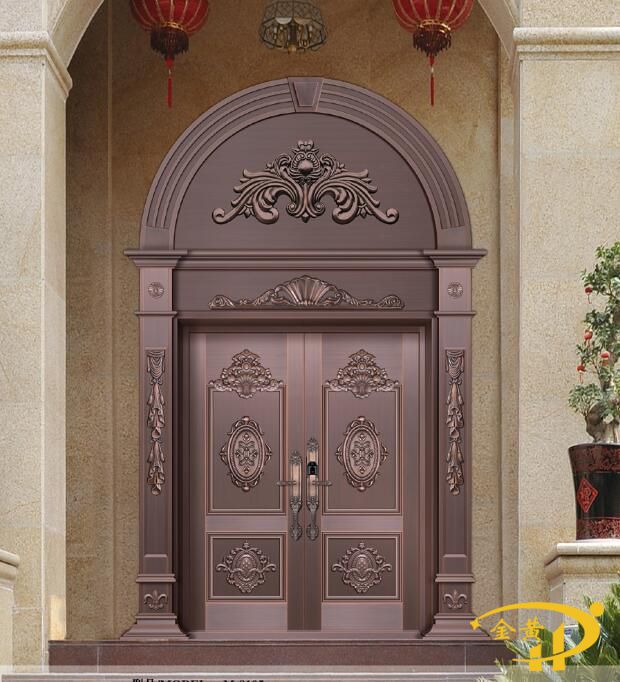 沈阳铜门厂家讲述铜门的优点