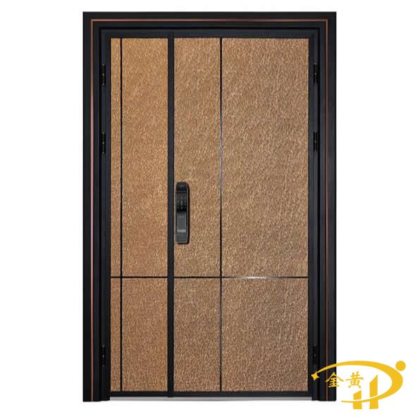 高端铸铝入户门