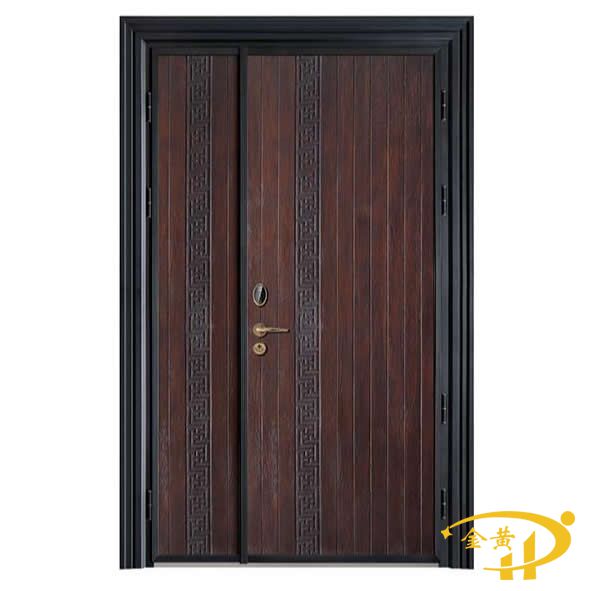 中式铸铝入户门