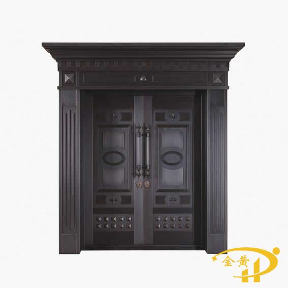 高档纯铜门