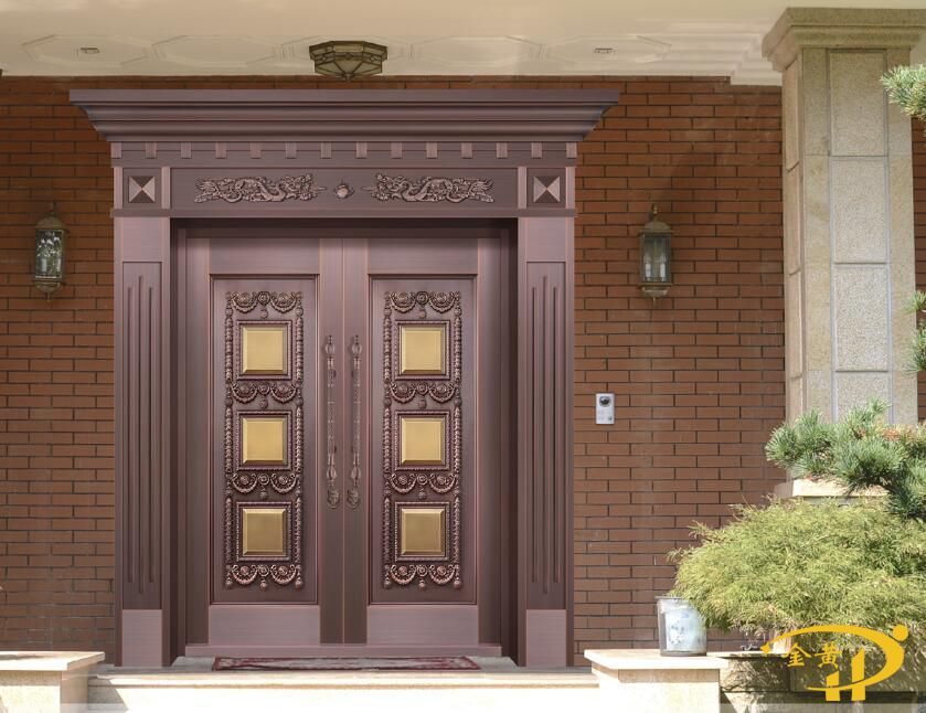 别墅豪华铜门