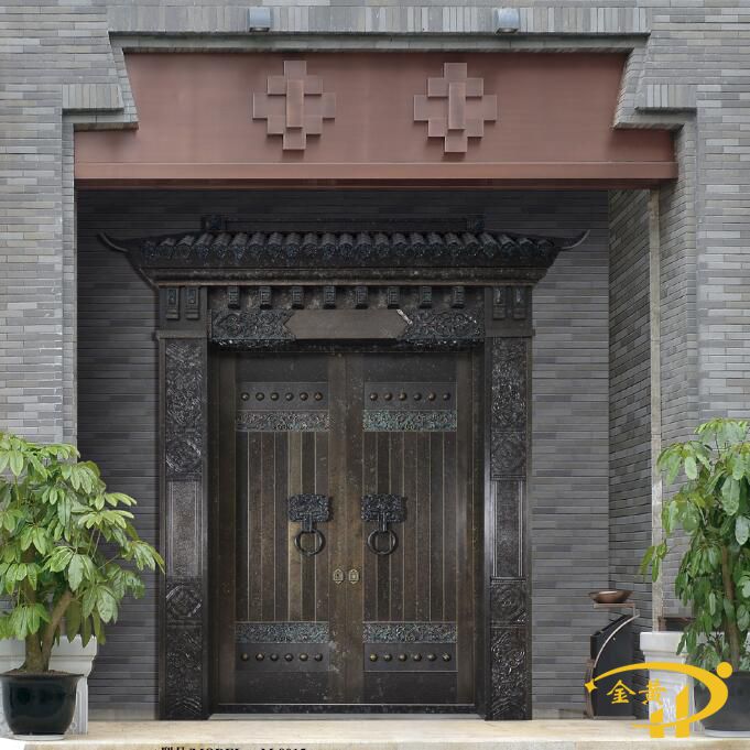 豪华别墅双开门价格