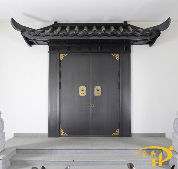 铜门的价值及受人喜爱的原因