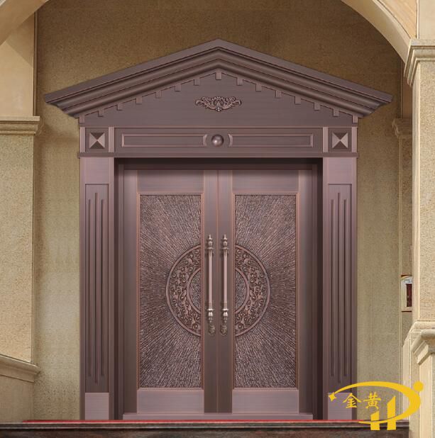 别墅铜门生产厂家
