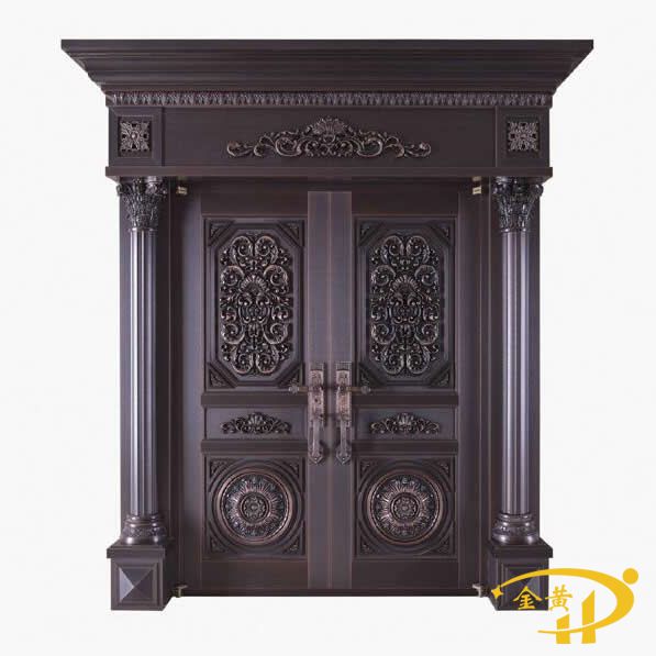 别墅铜门厂家分享铜门材质的区别及选择铜门的理由