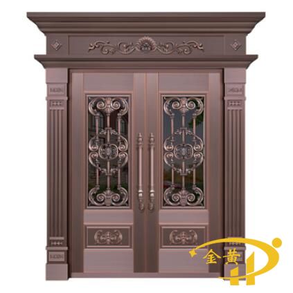 高温油漆和低温油漆直接影响铜门价格