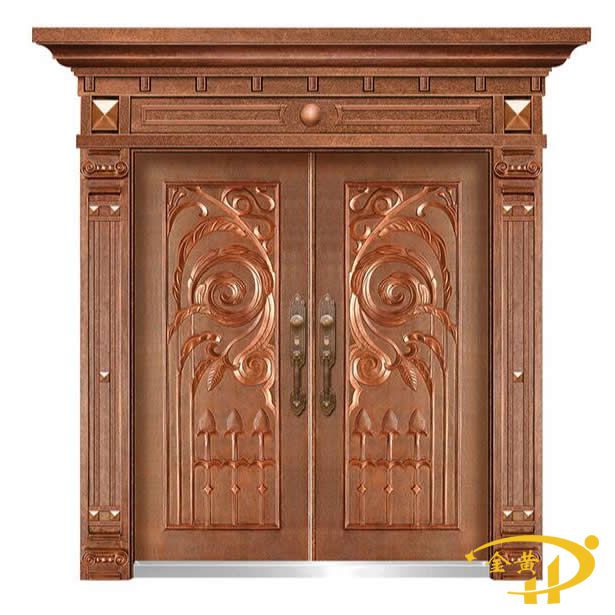 豪华别墅双开门