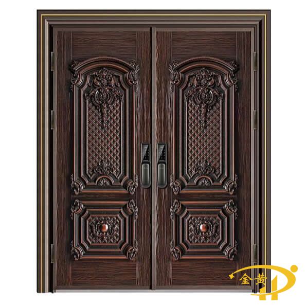 欧式铸铝别墅大门